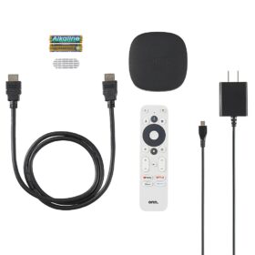 Smart TV Onn Google 4K