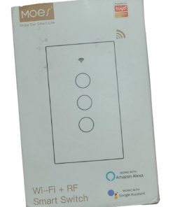 Smart Wall Switch Moes WS-US1-RFW-N