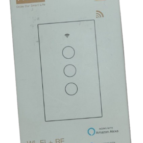 Smart Wall Switch Moes WS-US1-RFW-N