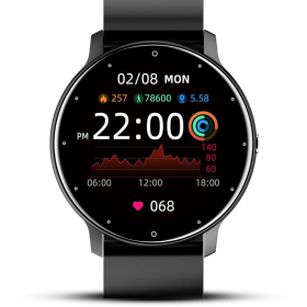 Smartwatch Gravity ZL 02 Pro Negro Smartwatch Gravity ZL 02 Pro Negro