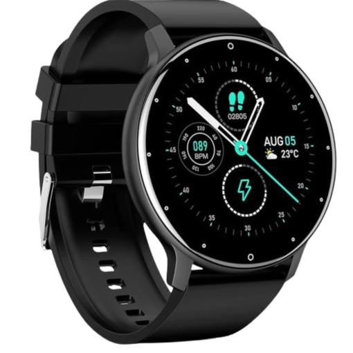 Smartwatch Gravity ZL 02 Pro Negro removebg preview 1