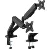 Soporte para Dos Monitores Brateck LDT46-C024E