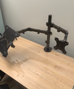 Soporte Para Monitor y Laptop KMM-301 KlipXtreme Soporte Para Monitor y Laptop KMM 301 Xtreme pronet maldouy Soporte Para Monitor y Laptop KMM 301 Xtreme pronet maldouy