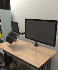 Soporte Para Monitor y Laptop KMM-301 KlipXtreme Soporte Para Monitor y Laptop KMM 301 Xtreme pronet uy Soporte Para Monitor y Laptop KMM 301 Xtreme pronet uy