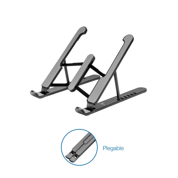 Soporte Plegable Xtech XTA-130 Soporte Plegable para Laptop Xtech XTA-130