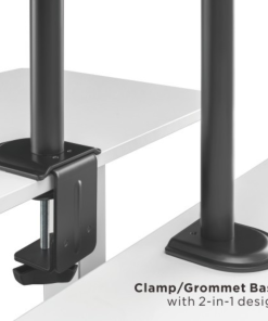 Soporte para 4 Monitores de 17 a 32 Pulgadas Soporte para 4 Monitores de 17 a 32 Pulgadas pronet Soporte para 4 Monitores de 17 a 32 Pulgadas pronet