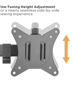 Soporte para 4 Monitores de 17 a 32 Pulgadas Soporte para 4 Monitores de 17 a 32 Pulgadas pronet uy Soporte para 4 Monitores de 17 a 32 Pulgadas pronet uy