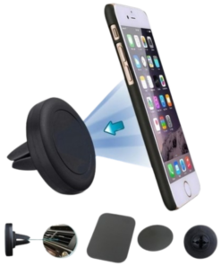 Soporte Magnético de Celular para Ventilación