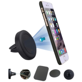 Soporte Magnético de Celular para Ventilación Soporte Magnético de Celular para Ventilación
