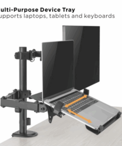Soporte de Escritorio Brateck LDT66-C024ML Soporte de Escritorio Brateck LDT66 C024ML. removebg preview pronet Soporte de Escritorio Brateck LDT66 C024ML. removebg preview pronet