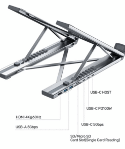 Soporte de Notebook Unitek D1137A removebg preview pronet