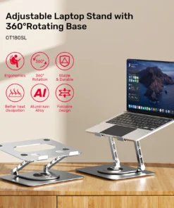 Soporte de Notebook Unitek DT180SL01 removebg preview pronet