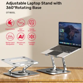 Soporte de Notebook Unitek DT180SL01