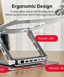 Soporte de Notebook Unitek DT180SL01 removebg preview pronet uy