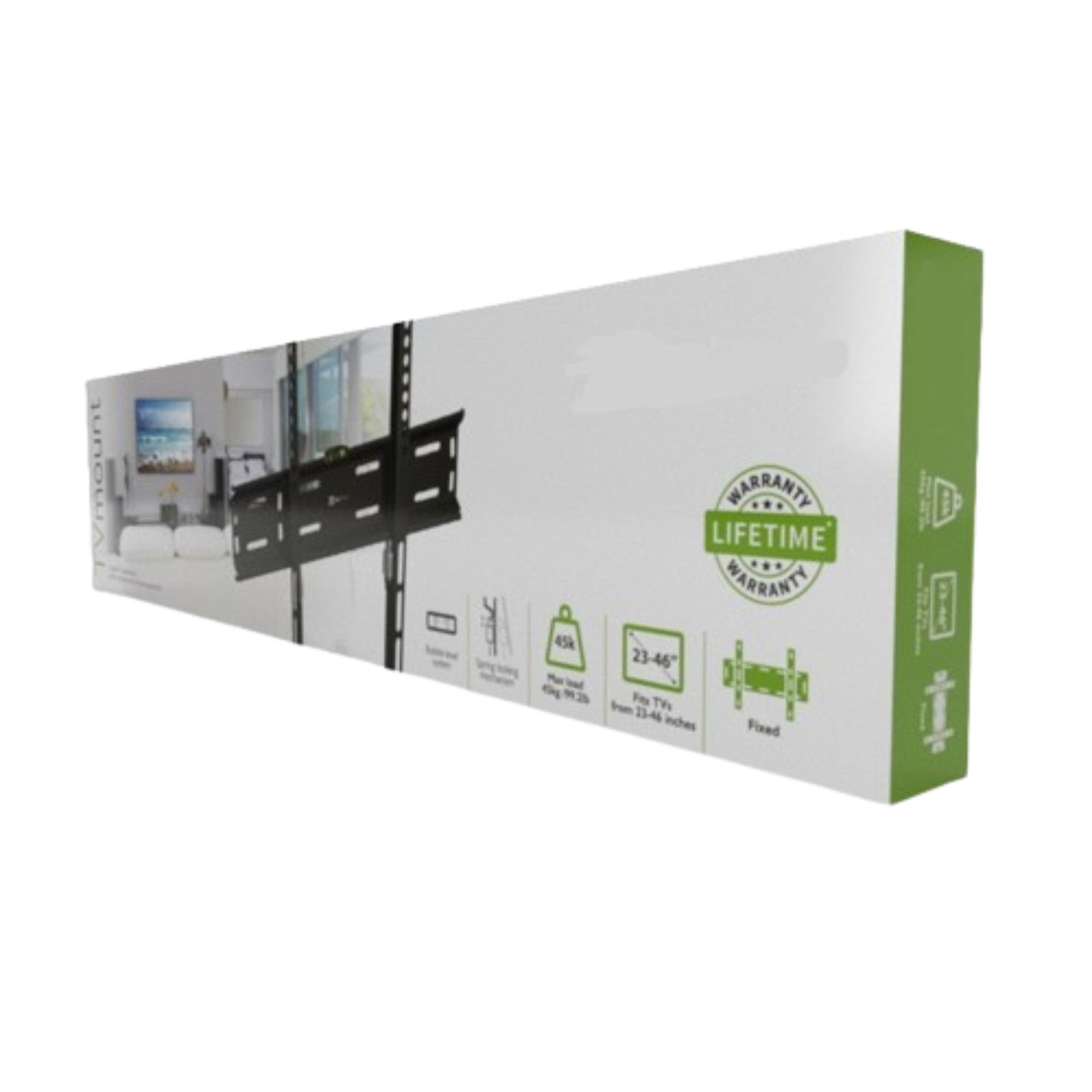 Soporte de TV Fijo Klip Xtreme KMP-715 Soporte de TV Fijo Klip Xtreme KMP 715 removebg preview 1 Soporte de TV Fijo Klip Xtreme KMP-715