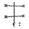 Soporte para 4 Monitores de 17 a 32 Pulgadas