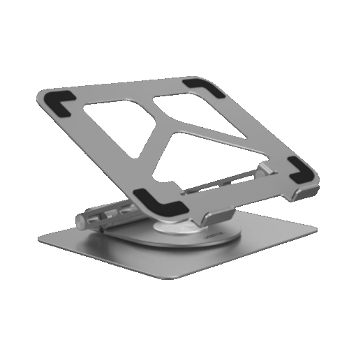 Soporte para Notebook Unitek D1109B01 con Hub