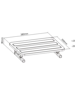 Soporte para Pies Brateck FR-09 Soporte para Pies Brateck FR 09 removebg preview pronet maldo uy Soporte para Pies Brateck FR 09 removebg preview pronet maldo uy