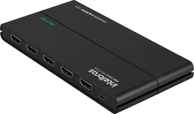 Divisor HDMI 1 Entrada 4 Salidas - Soporta 4K, Compatible Con PC, Consolas, TV Y Proyectores