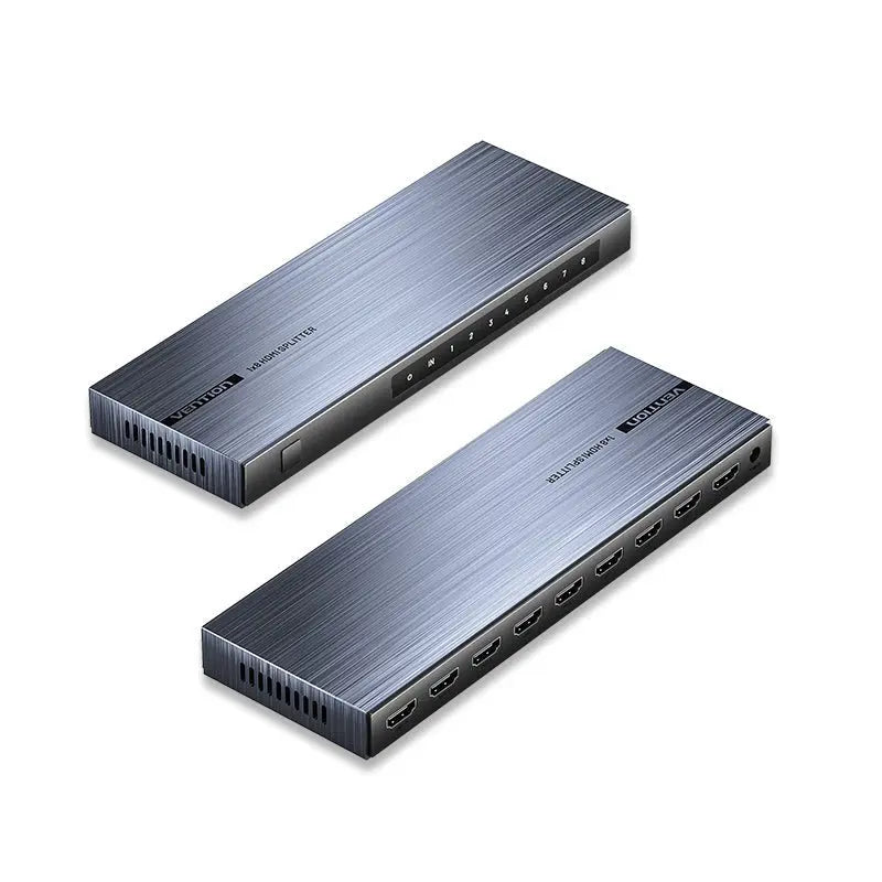 Splitter HDMI Vention AKQB0-EU de 1 a 8 Salidas 4K Splitter HDMI Vention AKQB0 EU 1x8 1 Splitter HDMI Vention AKQB0-EU de 1 a 8 Salidas 4K