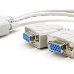 Splitter VGA Macho a 2 VGA Splitter VGA Macho a 2 VGA pronet Splitter VGA Macho a 2 VGA pronet