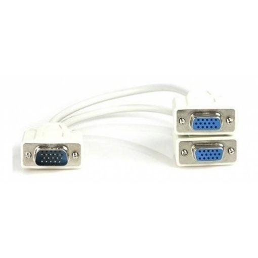 Splitter VGA Macho a 2 VGA | ProNet Tecnología