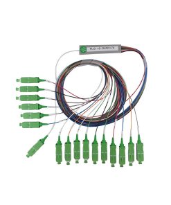 Splitter o divisor óptico 1 x 16 SC/APC Splitter o divisor optico 1 x 16 SC APC Splitter o divisor optico 1 x 16 SC APC