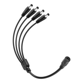 Splitter para CCTV 1 a 4. Splitter para CCTV 1 a 4.