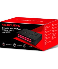 Switch 5 puertos giga Mercusys MS105G Switch 5 puertos giga Mercusys MS105G ProNet Madonado Switch 5 puertos giga Mercusys MS105G