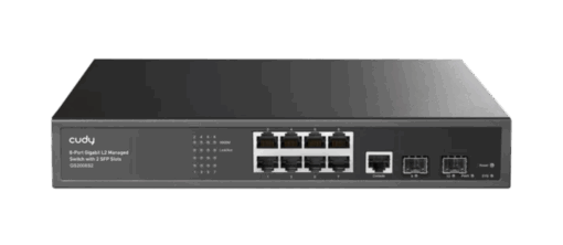 Switch Cudy Gigabit y PoE 8P GS2008S2