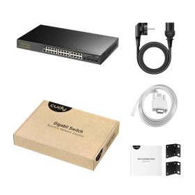 Switch Gigabit Cudy GS2024S2 de 24 Puertos Switch Gigabit Cudy GS2024S2 de 24 Puertos