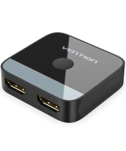 Switch HDMI Bidireccional Vention AKOB0 4K 60Hz de 2 Puertos