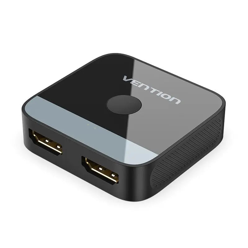 Switch HDMI Bidireccional Vention AKOB0 4K 60Hz de 2 Puertos Switch HDMI Bidireccional Vention AKOB0 Switch HDMI Bidireccional Vention AKOB0 4K 60Hz de 2 Puertos
