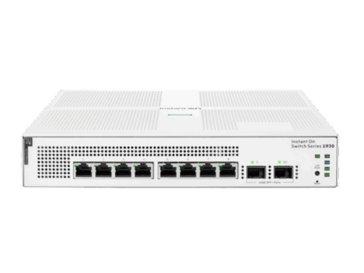 Switch PoE Aruba Instant On 1930-8GT-2GF 124W
