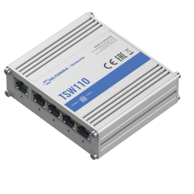 Switch Teltonika Industrial TSW100