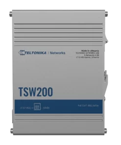 Switch Teltonika TSW200 8 Puertos con PoE Switch Teltonika TSW200 8 Puertos con PoE Switch Teltonika TSW200 8 Puertos con PoE