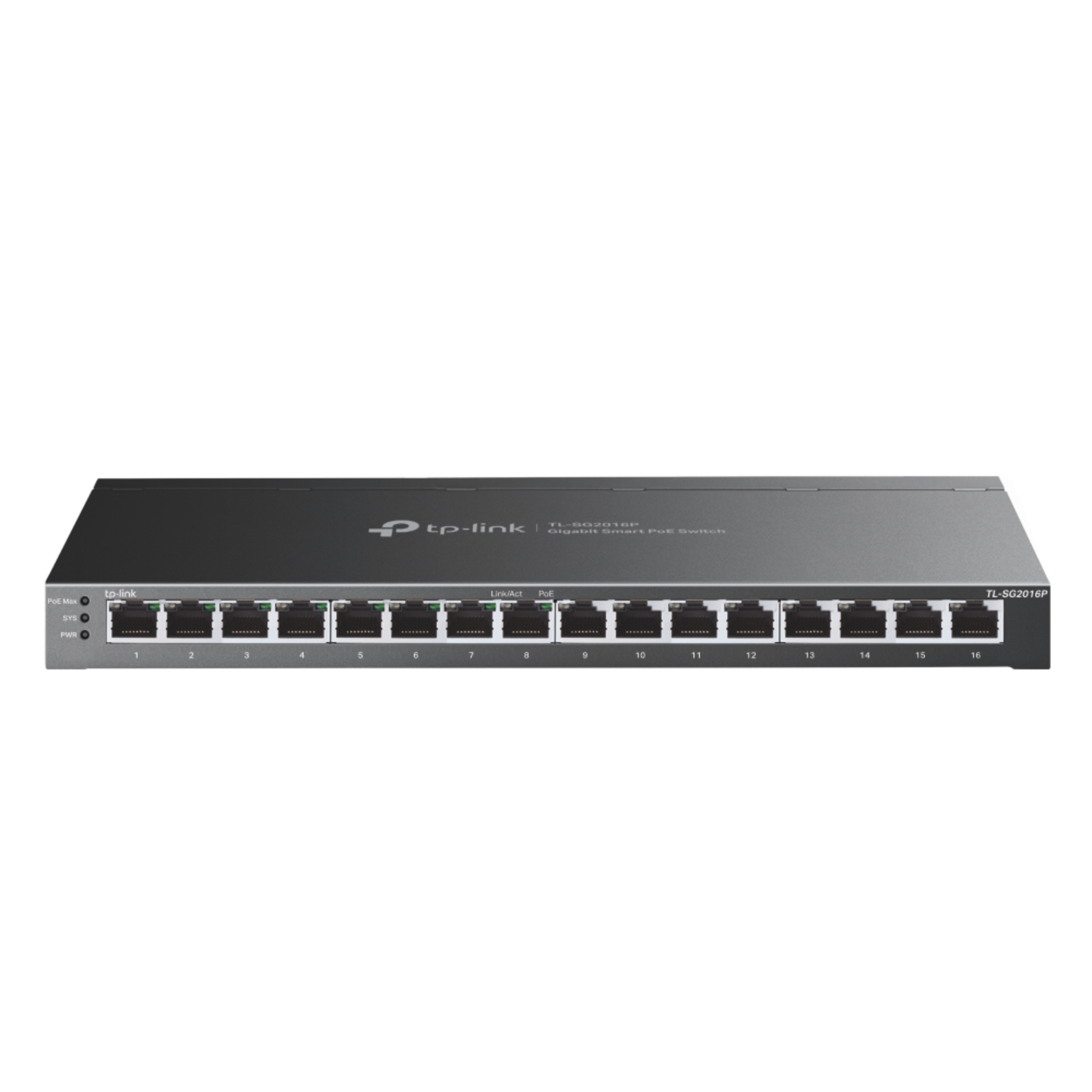 Switch Tp-Link SG2016P de 16 Puertos con PoE Switch Tp Link SG2016P de 16 Puertos con PoE 1 Switch Tp-Link SG2016P de 16 Puertos con PoE