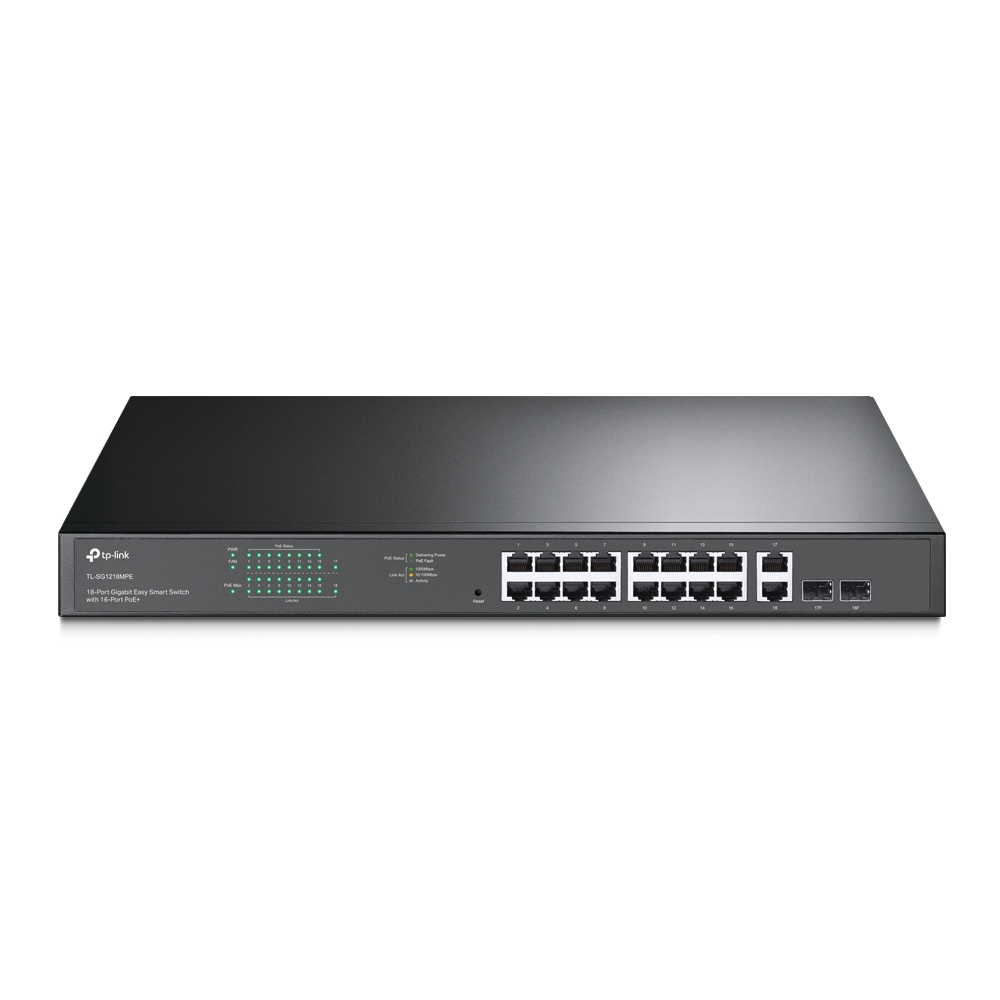 Switch Tp-Link TL-SG1218MPE de 18 Puertos Switch Tp Link TL SG1218MPE de 18 Puertos Switch Tp-Link TL-SG1218MPE de 18 Puertos