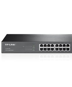 Switch con 16 puertos Gigabit TL-SG1016D Switch con 16 puertos Gigabit TL SG1016D 1 Switch con 16 puertos Gigabit TL SG1016D 1