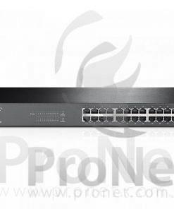 Switch con 24 puertos gigabit TL-SG1024 rackeable Switch con 24 puertos gigabit TL SG1024 Switch con 24 puertos gigabit TL-SG1024