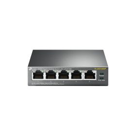 Switch de 5 Puertos Tp-Link TL-SG1005P Switch de 5 Puertos Tp-Link TL-SG1005P