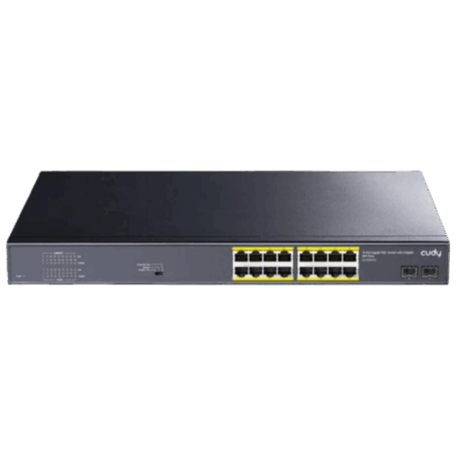 Switch Cudy 16P Gigabit y PoE GS1020PS2