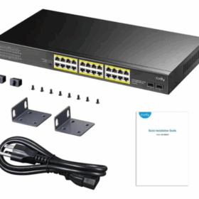 Switch Cudy 24P Gigabit y PoE GS1028PS2