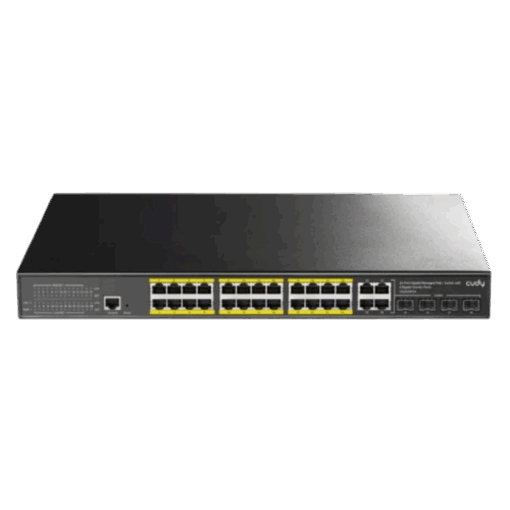 Switch Cudy Gigabit y PoE 24P GS2028PS4
