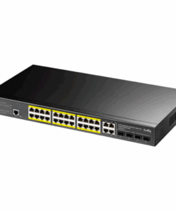 Switch Cudy 24P Gigabit y PoE GS2028PS4 Switch Cudy 24P Gigabit y PoE GS2028PS4 removebg preview pronet Switch Cudy 24P Gigabit y PoE GS2028PS4 removebg preview pronet