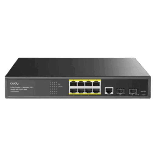 Switch Cudy Gigabit y PoE 8P GS2008PS2