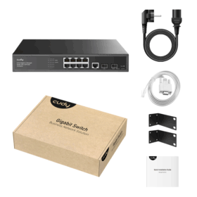 Switch Cudy Gigabit y PoE 8P GS2008PS2 Switch Cudy Gigabit y PoE 8P GS2008PS2