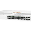 Switch IO Aruba 1930 24 Puertos con PoE y 4 SFP