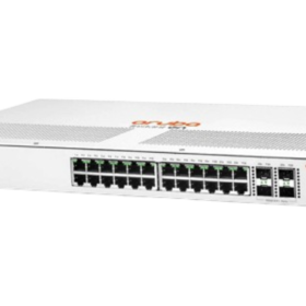 Switch IO Aruba 1930 24 Puertos con PoE y 4 SFP