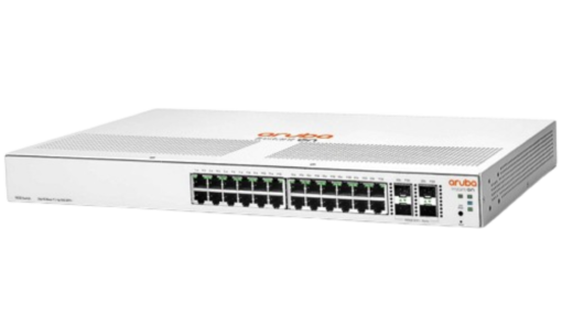 Switch IO Aruba 1930 24 Puertos con PoE y 4 SFP
